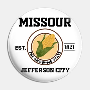 Missouri state Pin