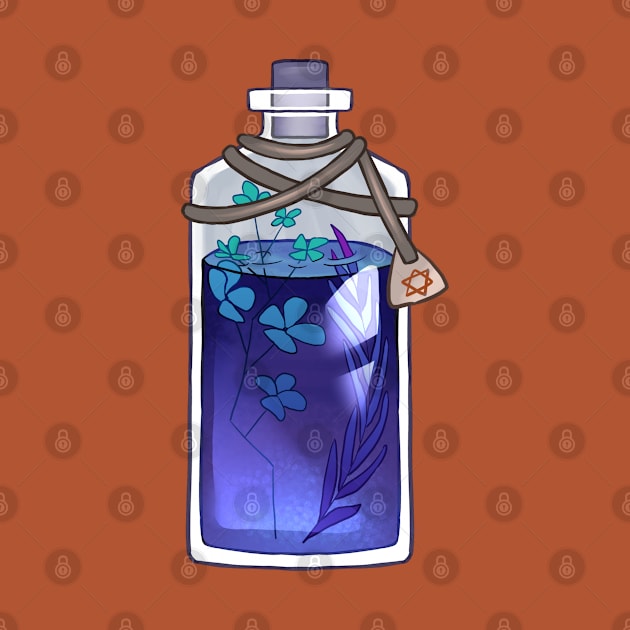 Mana Potion by xerosse