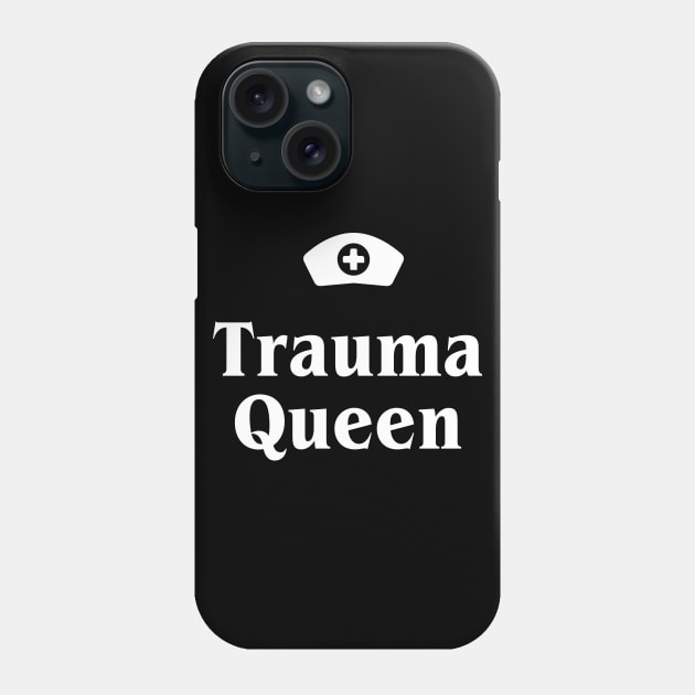 Trauma Queen Phone Case by sunima