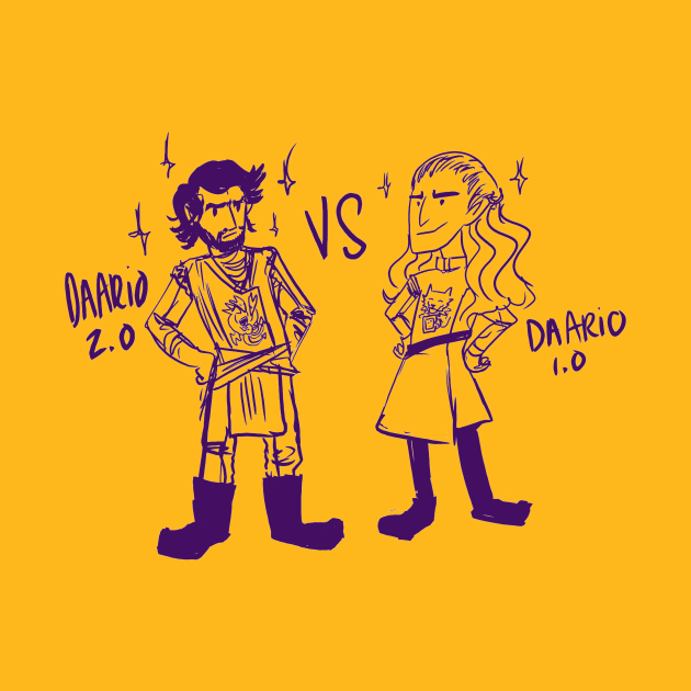 Daario Vs. Daario by The Podcast That 