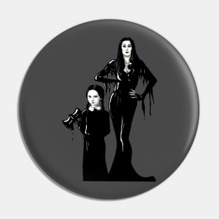 Addams Pin