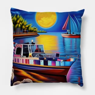 Beautiful Harbours Pillow