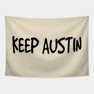 Keep Austin Tapestry