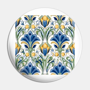 Italian Majolica Tile 26 Pin