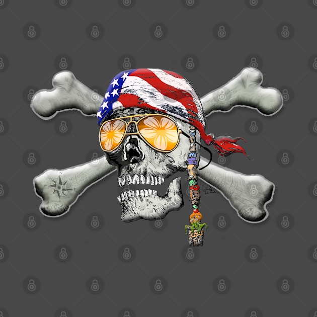 Pirate Skull by Dual Rogue