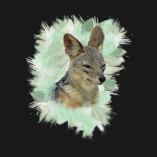 Jackal on Safari in Kenya / Africa T-Shirt