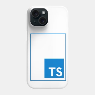 Typescript T-Shirt Phone Case