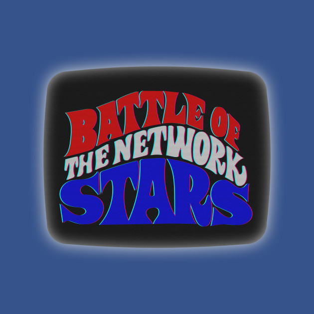 Discover Battle of the Network Stars - Television - T-Shirt