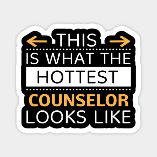 Counselor Looks Like Creative Job Typography Design Magnet