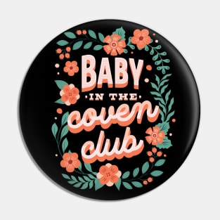 Baby in the coven Pin