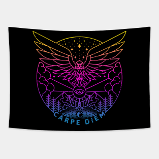 Carpe Diem Tapestry