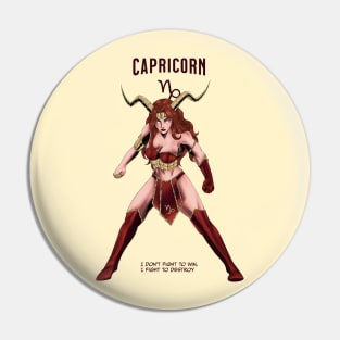 Capricorn Pin