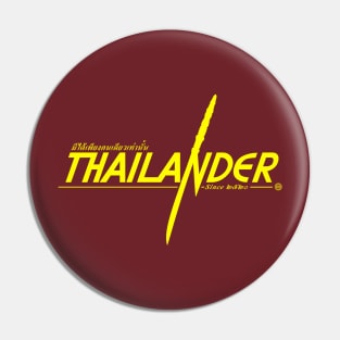 Thailander Est.2520 Pin