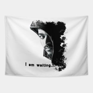 I am waiting Vijay Tapestry