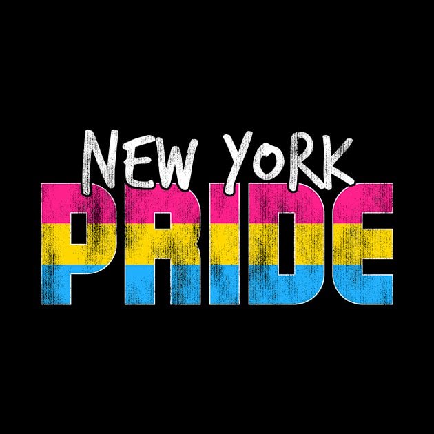 New York Pride Pansexual Flag by wheedesign