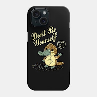 The Best Advice duck Phone Case