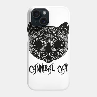 Evil Cannibal Cat Phone Case