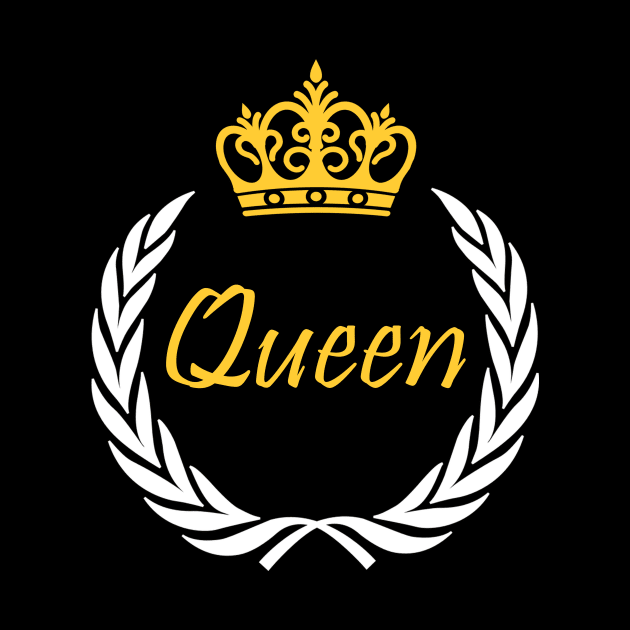 Queen crown by Tshirt114