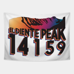 El Diente Peak Tapestry