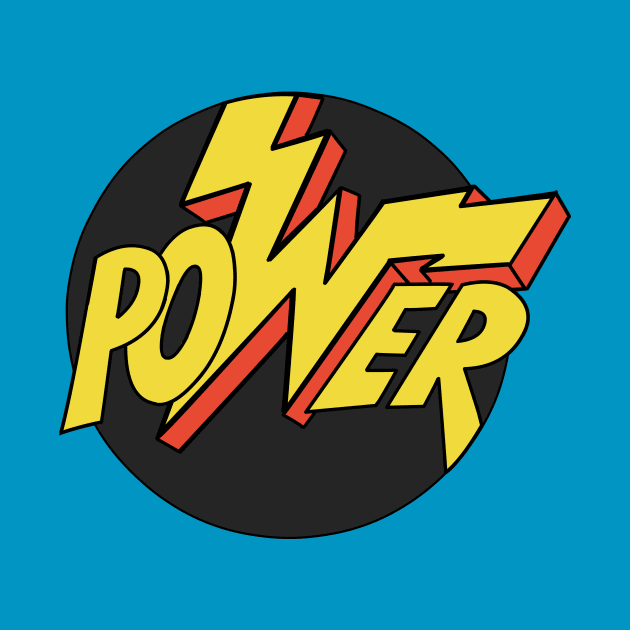 Power Records logo by AlanSchell76