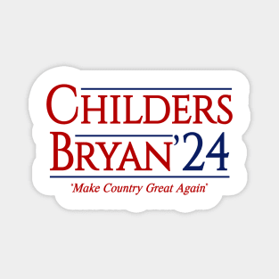 Chrilders Bryan' 24 Magnet