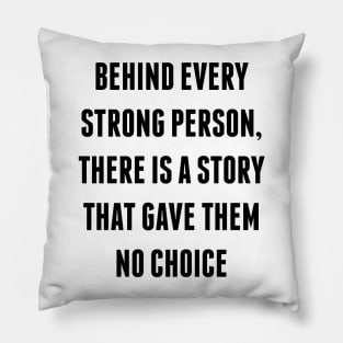 Stay Strong Pillow