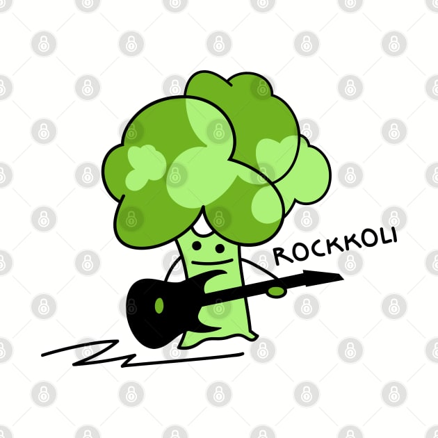  Funny broccoli rocks by spontania