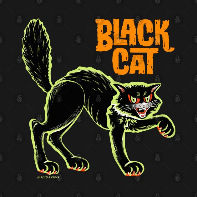 Black Cat by ERMTees