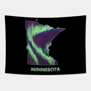 Minnesota - Northern Lights Tapestry