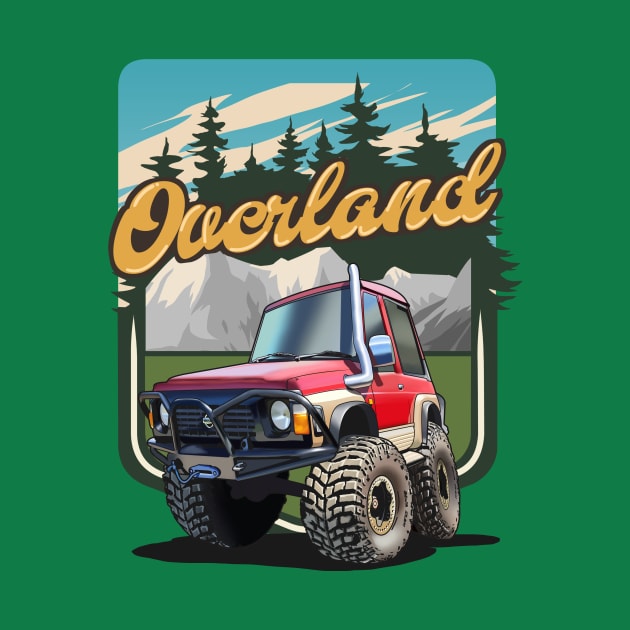 Go Overlanding by Aiqkids Design