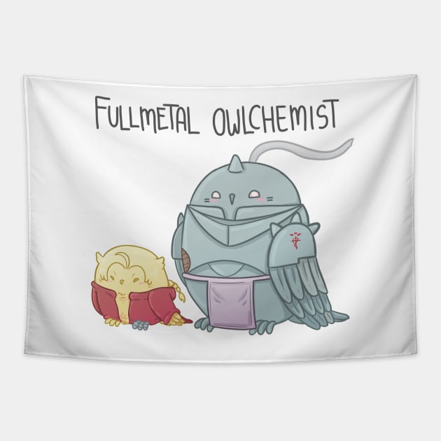 Fullmetal Owlchemist Tapestry by Limethyst