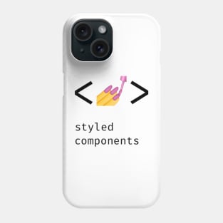 Styled components Phone Case
