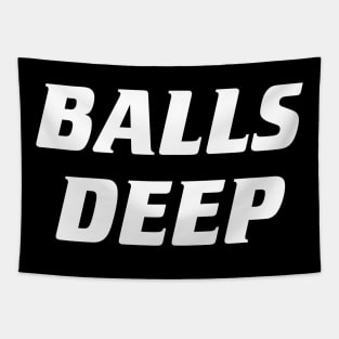 Balls Deep Tapestry