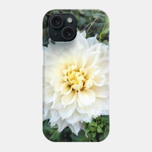 White flower Phone Case