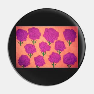 Roses in the Sun Pin