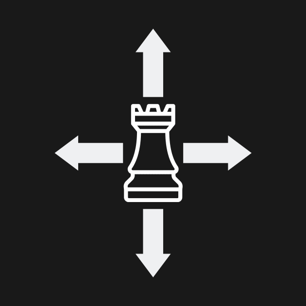 Chess - Rook movements by William Faria