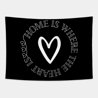 Home Is Where the Heart Is Tapestry