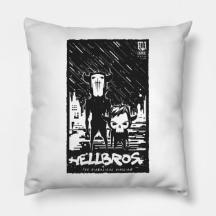 Hell Brodhers comic book cover Pillow