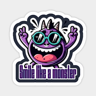 smile monster 2 Magnet