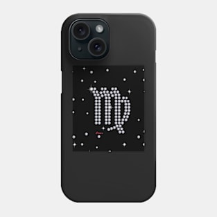 Virgo Diamonds Phone Case