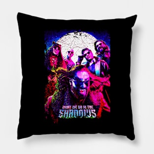 Graphic What We Do Pillow