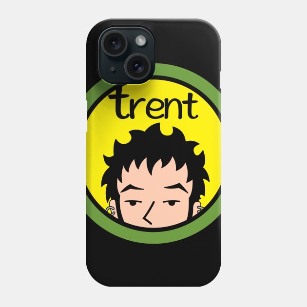 Trent Phone Case by nickbeta