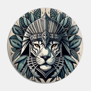 Native Indigenous Oblivion Skyrim Morrowind Character Lion King Pin