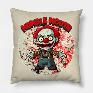 Mumble Mouth Pillow