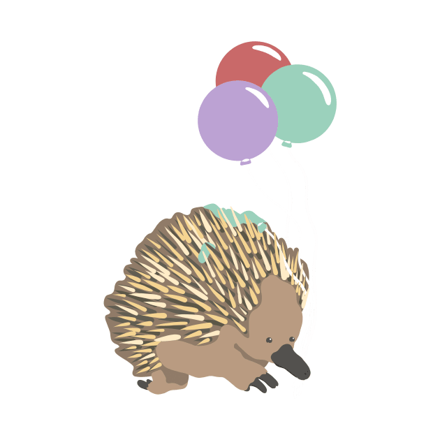 Echidna by Tilly-Scribbles