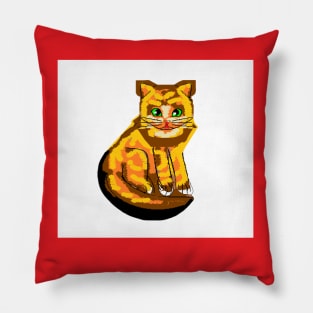 Wild cat Pillow