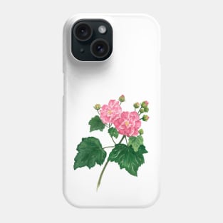 November 10th birthday flower Phone Case