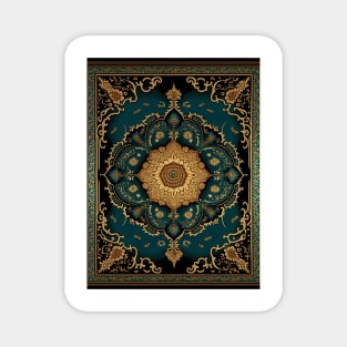 Persian carpet design 2 Magnet