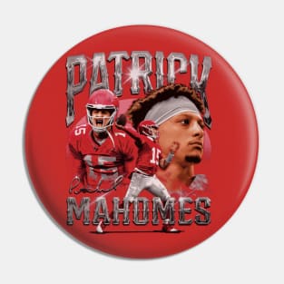 Patrick Mahomes Kansas City Retro Pin