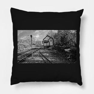 Signal house on the Bure Valley railway Pillow